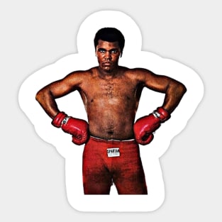 Muhammad Ali Sticker